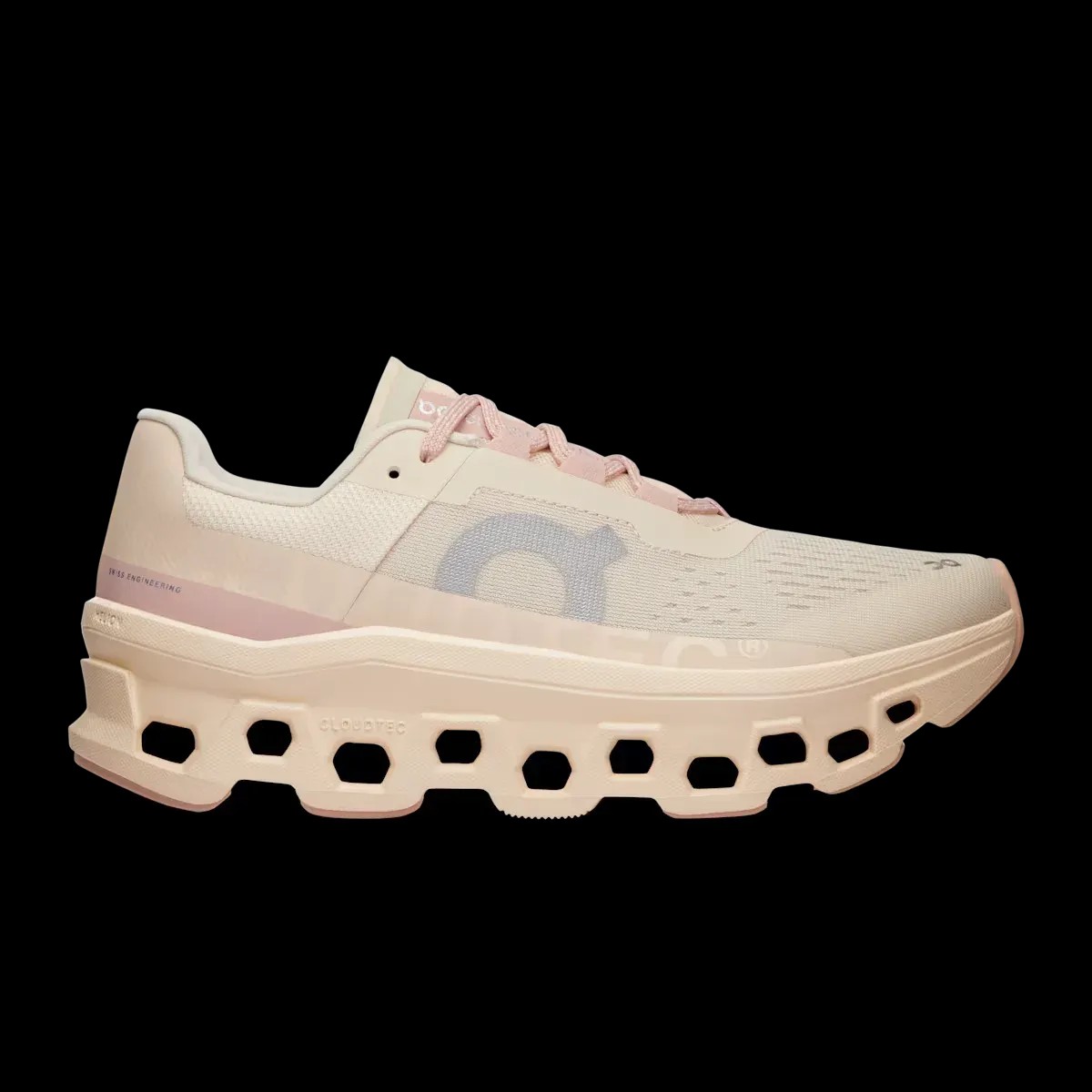 On Running Cloudmonster Moon Fawn - HypeFly India View 1