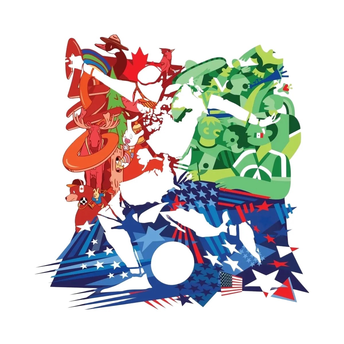 Official FIFA World Cup 2026 Tournament Poster - HypeFly India View 1