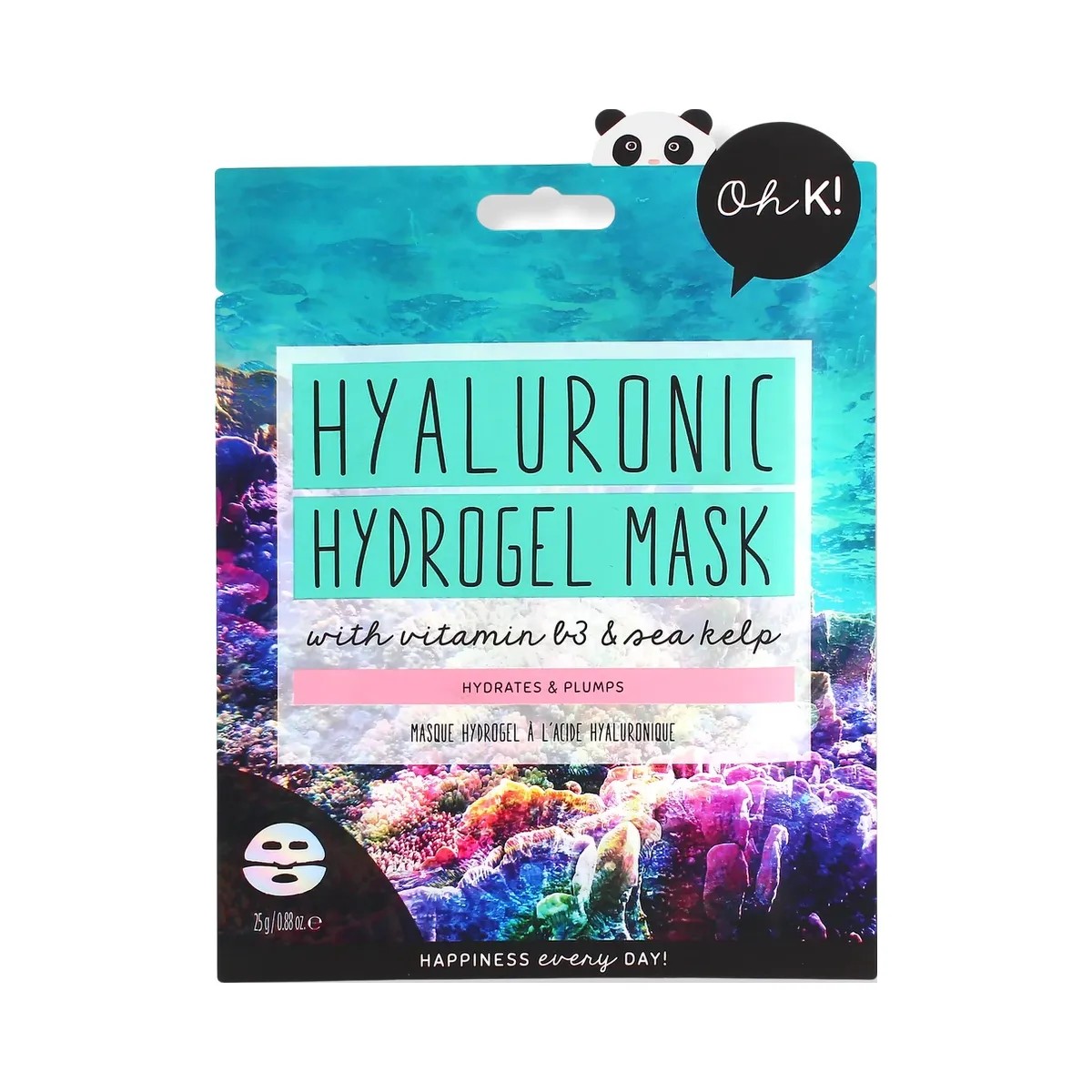 Oh K! Hyaluronic Hydrogel Sheet Mask - HypeFly India View 1