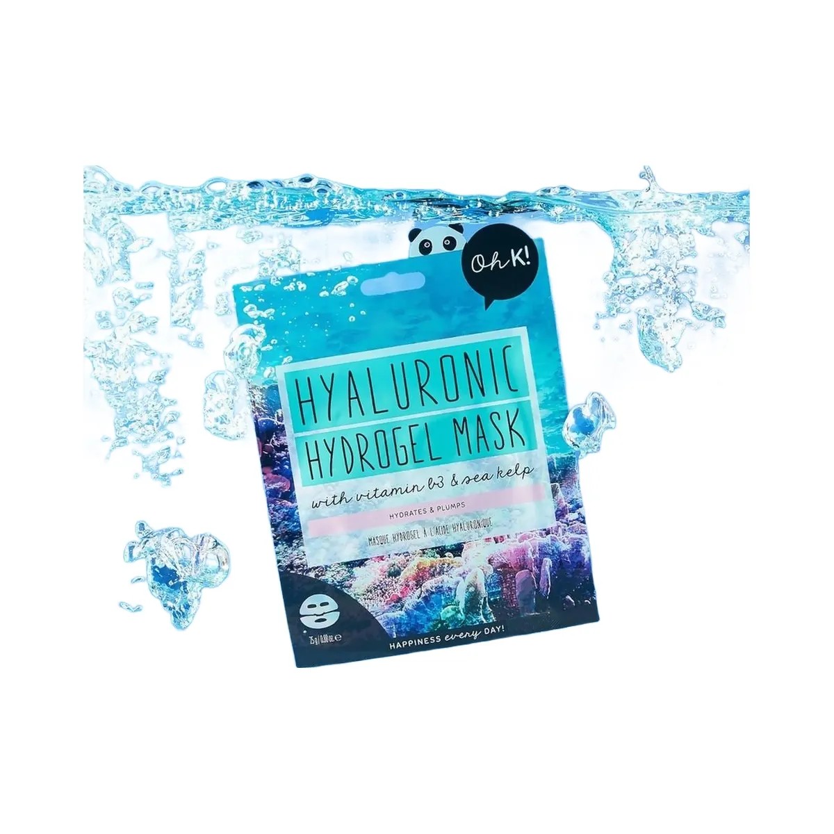 Oh K! Hyaluronic Hydrogel Sheet Mask - HypeFly India View 3