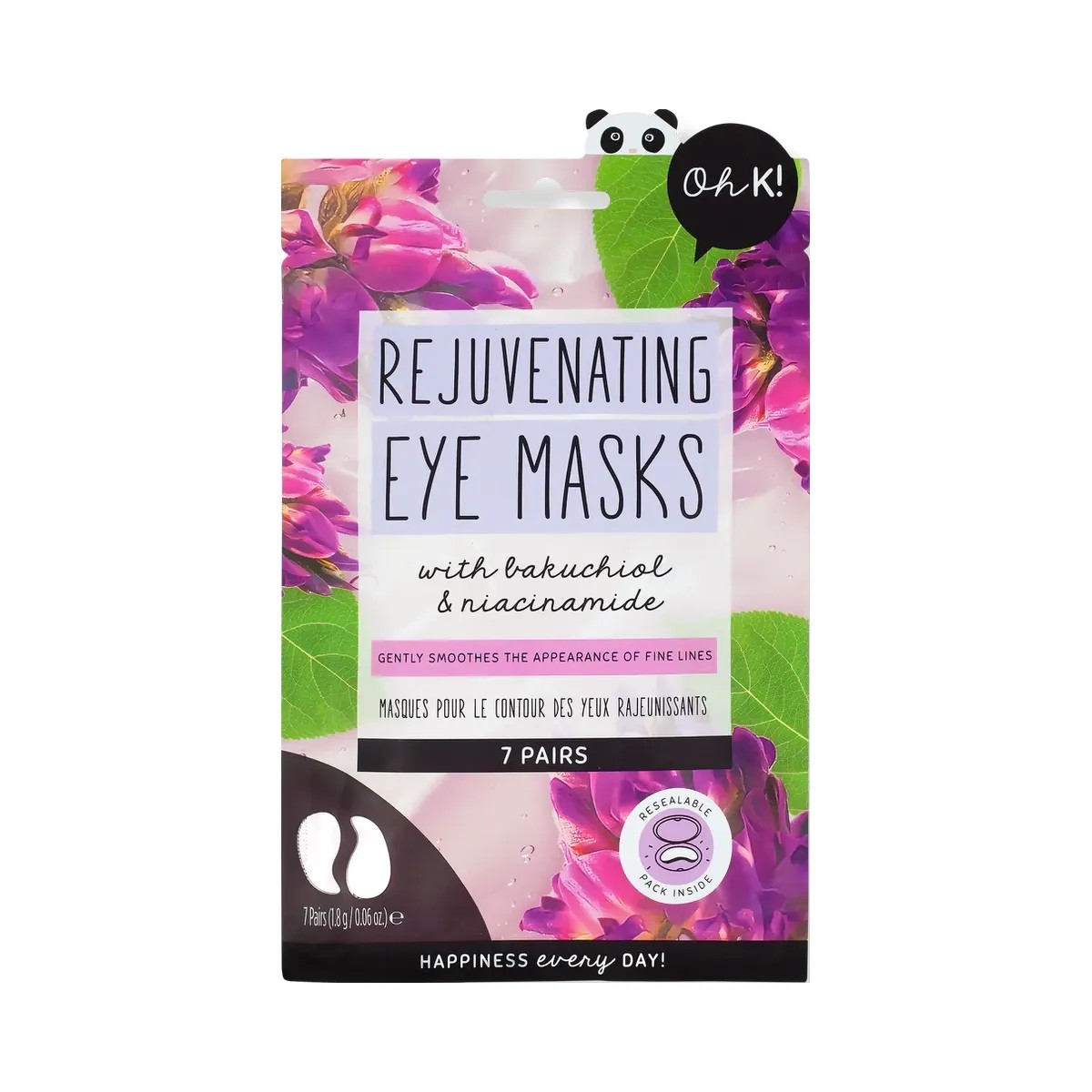 Oh K! Skin Rejuvenating Under Eye Masks - HypeFly India View 1