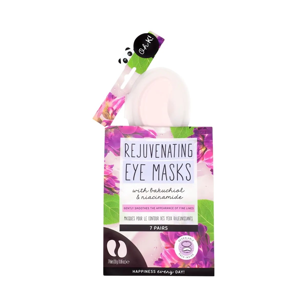 Oh K! Skin Rejuvenating Under Eye Masks - HypeFly India View 3