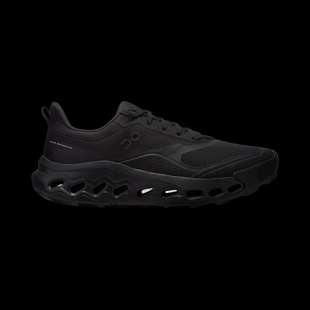 On Running Cloudhorizon 2 Waterproof Black Black - HypeFly India View 1