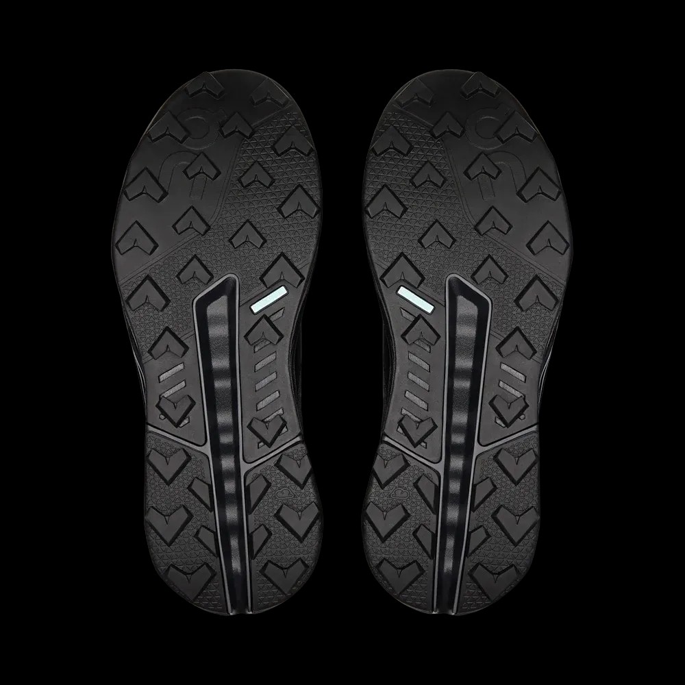 On Running Cloudhorizon 2 Waterproof Black Black - HypeFly India View 3