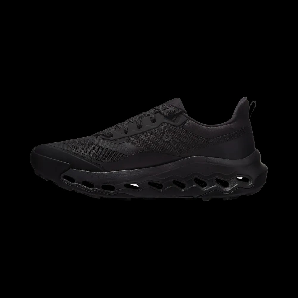 On Running Cloudhorizon 2 Waterproof Black Black - HypeFly India View 4