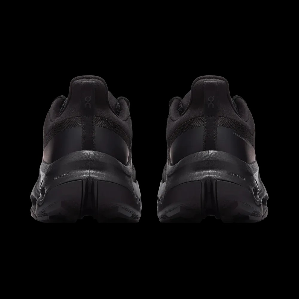 On Running Cloudhorizon 2 Waterproof Black Black - HypeFly India View 5