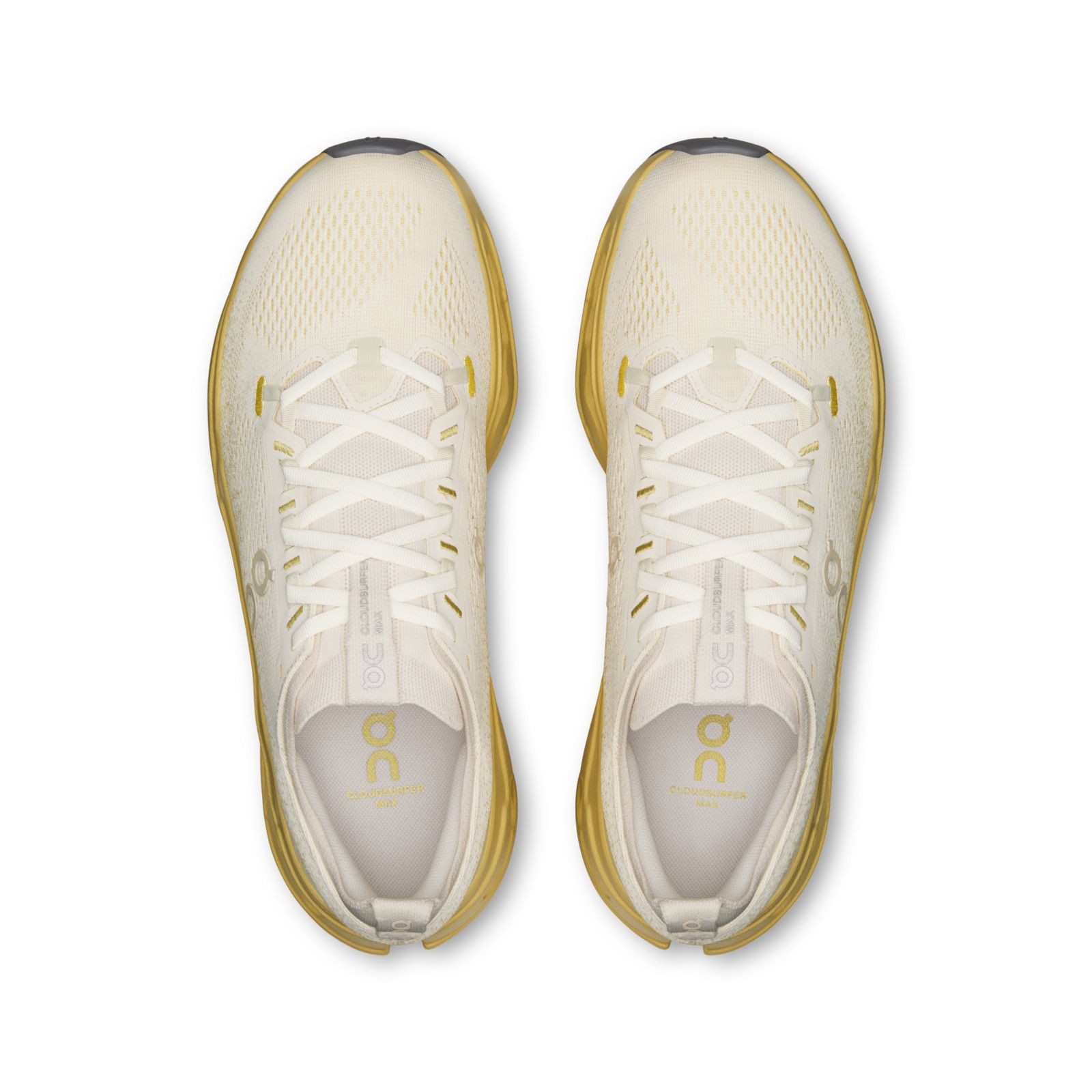 On Running Cloudsurfer Max Ivory Dijon - HypeFly India View 2