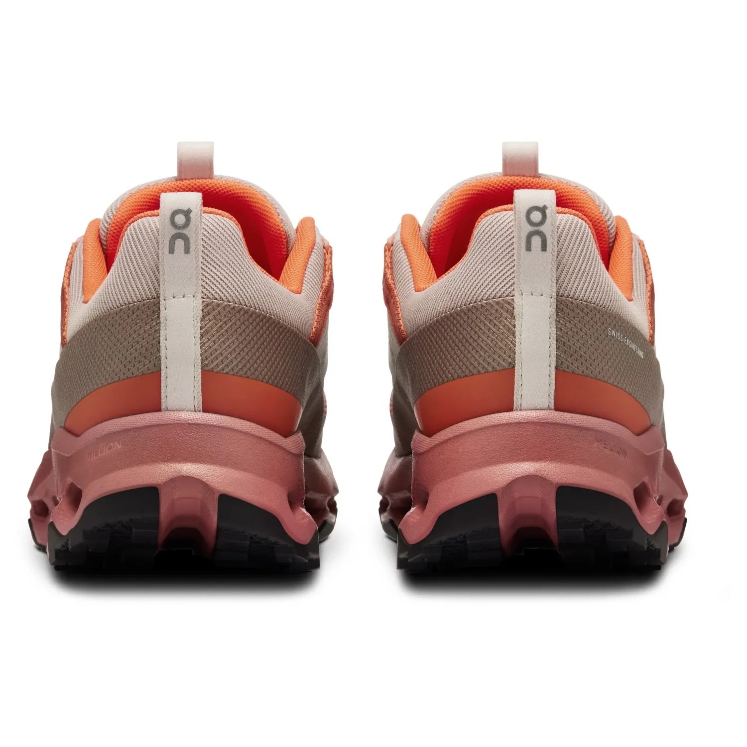 Cloud Horizon Fog Mahogany On Running - HypeFly India View 2