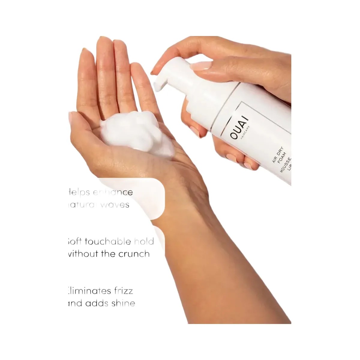 OUAI Air Dry Foam - HypeFly India View 3