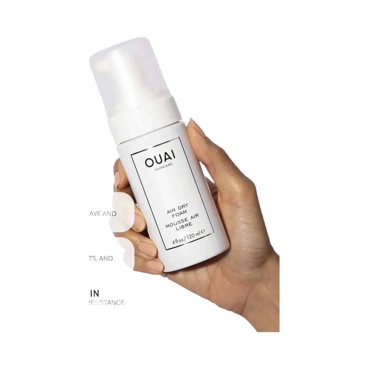 OUAI Air Dry Foam - HypeFly India View 4