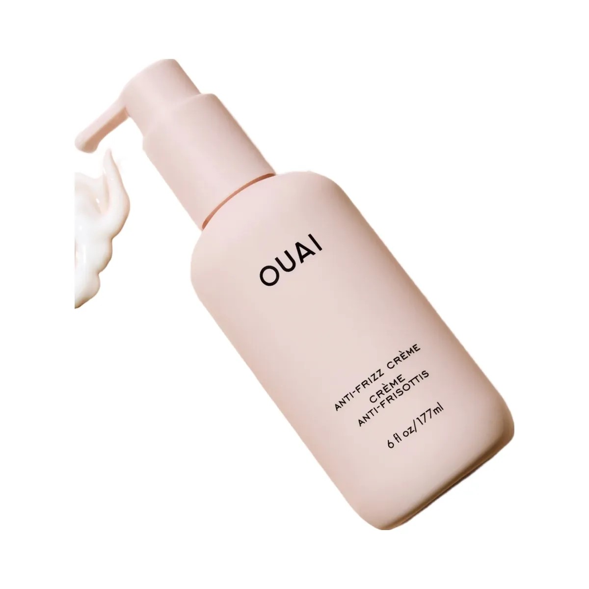 OUAI Anti-Frizz Creme Travel Size (3 fl oz) - HypeFly India View 2