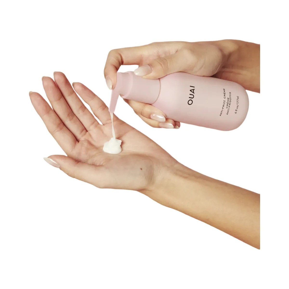 OUAI Anti-Frizz Creme Travel Size (3 fl oz) - HypeFly India View 6