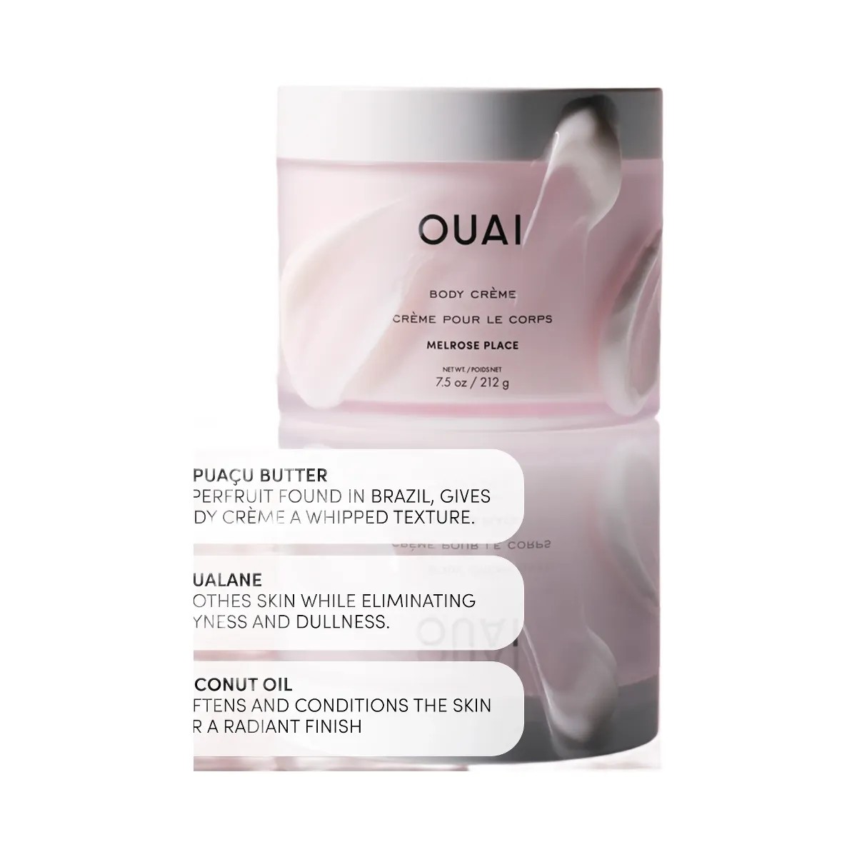 OUAI Body Creme Melrose Place - Travel - HypeFly India View 3