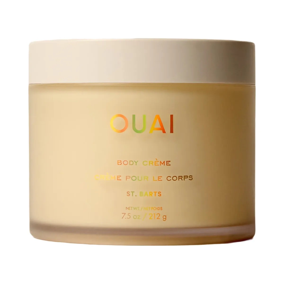 OUAI Body Creme St. Barts Scent - HypeFly India View 1