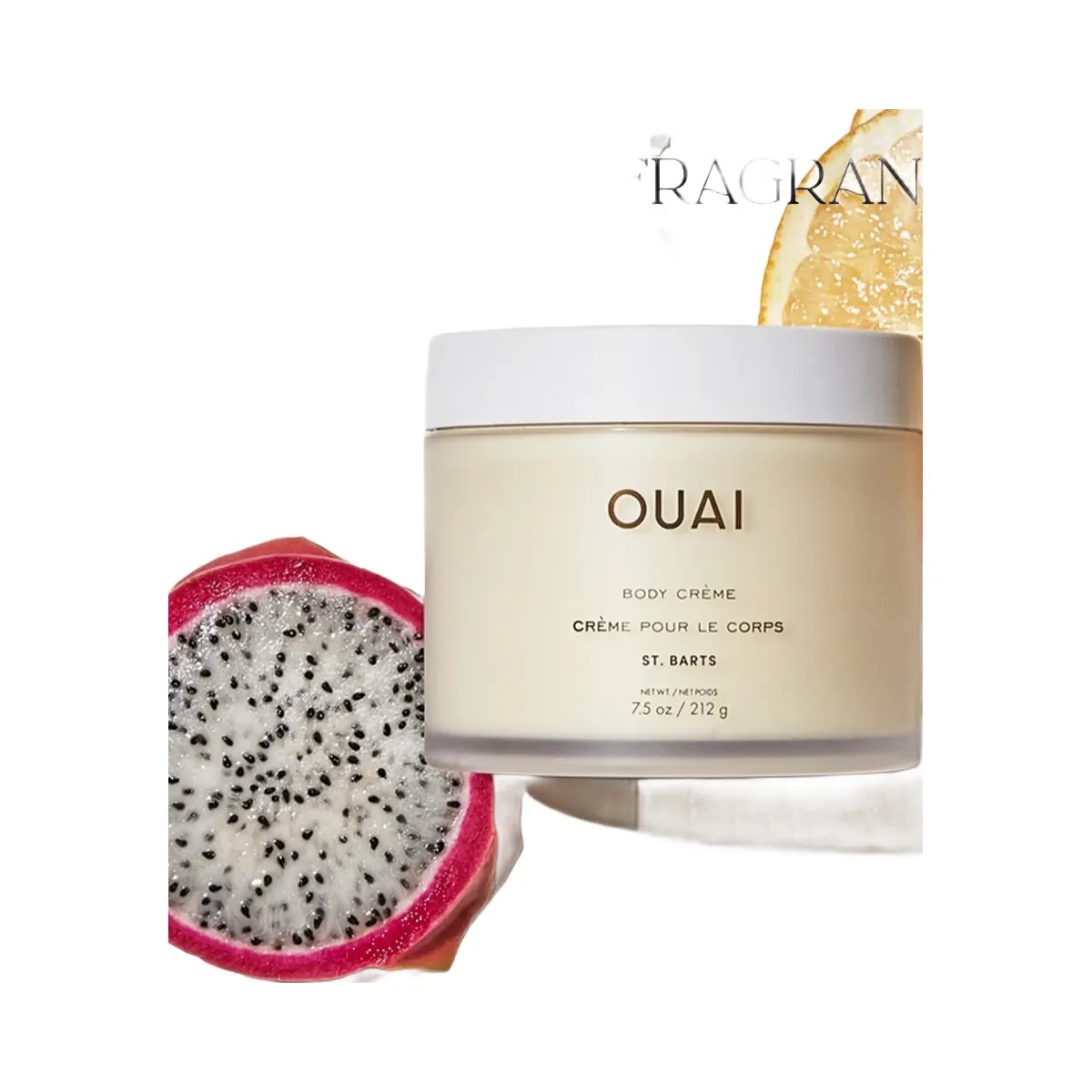 OUAI Body Creme St. Barts Scent - HypeFly India View 4