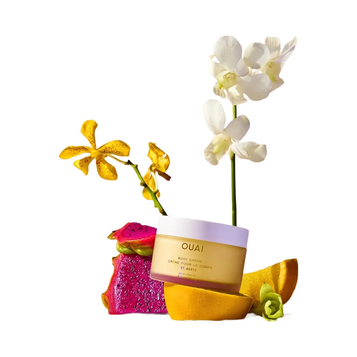 OUAI Body Creme St. Barts Scent - Travel - HypeFly India View 2