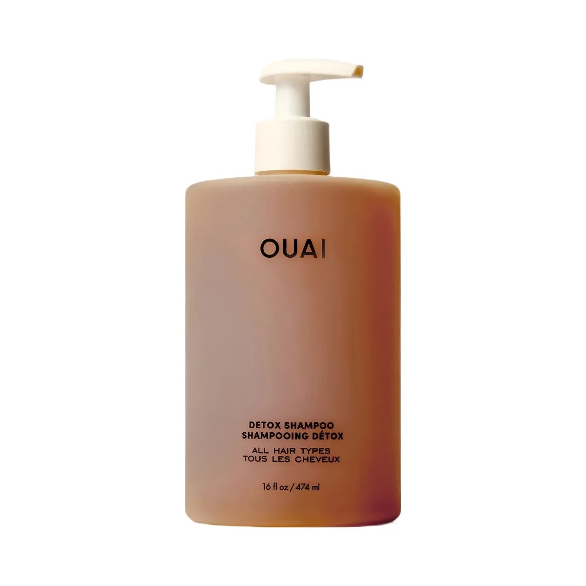 OUAI Detox Clarifying Hair Shampoo - Jumbo - HypeFly India View 1