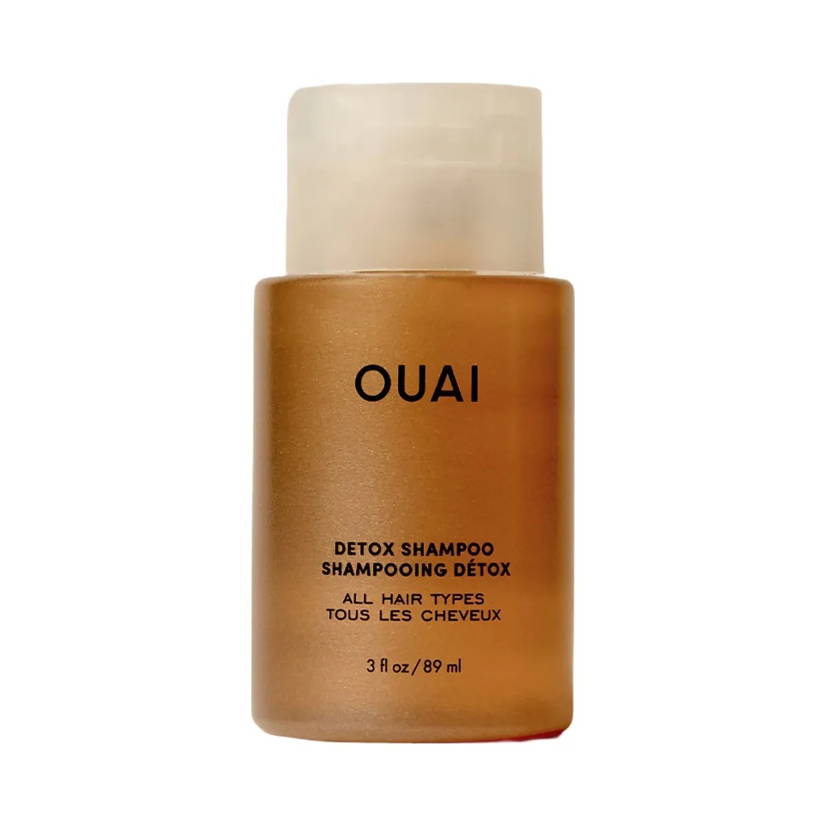 OUAI Detox Clarifying Hair Shampoo - Travel - HypeFly India View 1