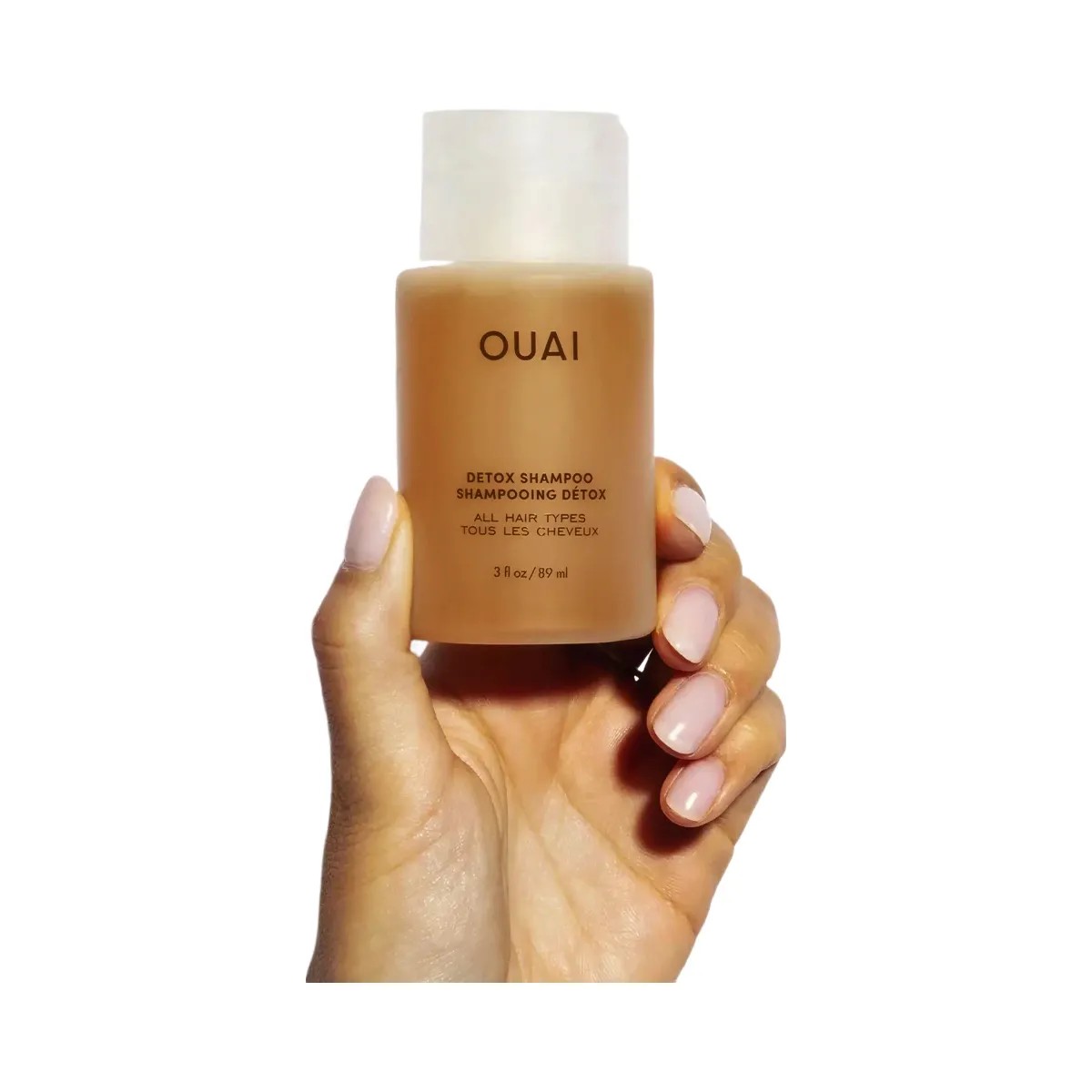 OUAI Detox Clarifying Hair Shampoo - Travel - HypeFly India View 2