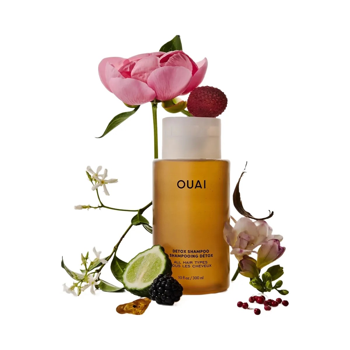 OUAI Detox Clarifying Hair Shampoo Travel Size (3 fl oz) - HypeFly India View 4