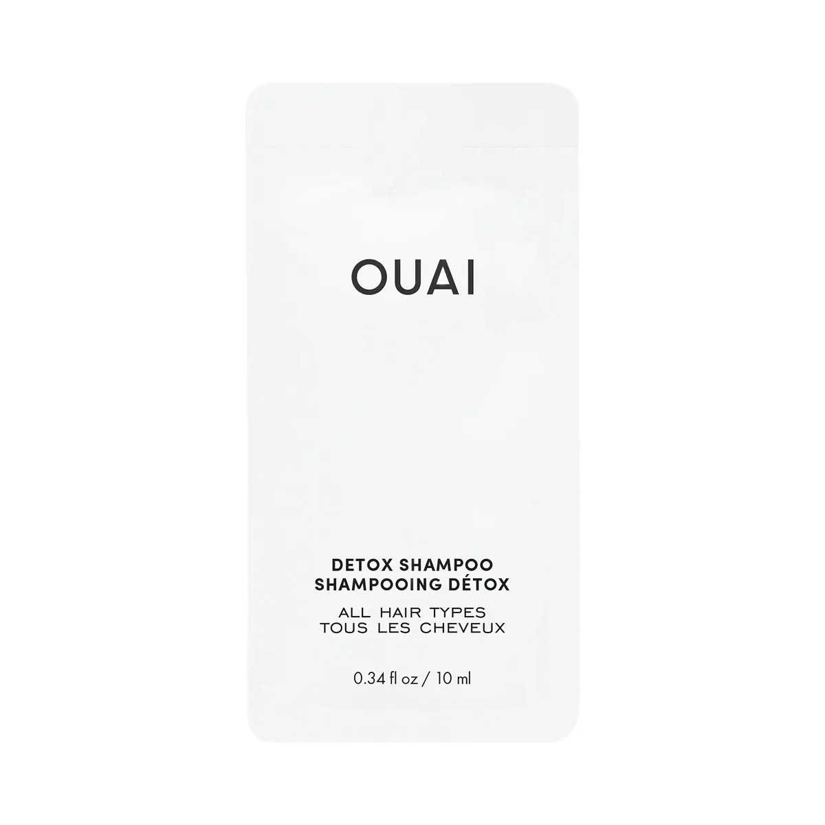 OUAI Detox Shampoo Packette - HypeFly India View 1