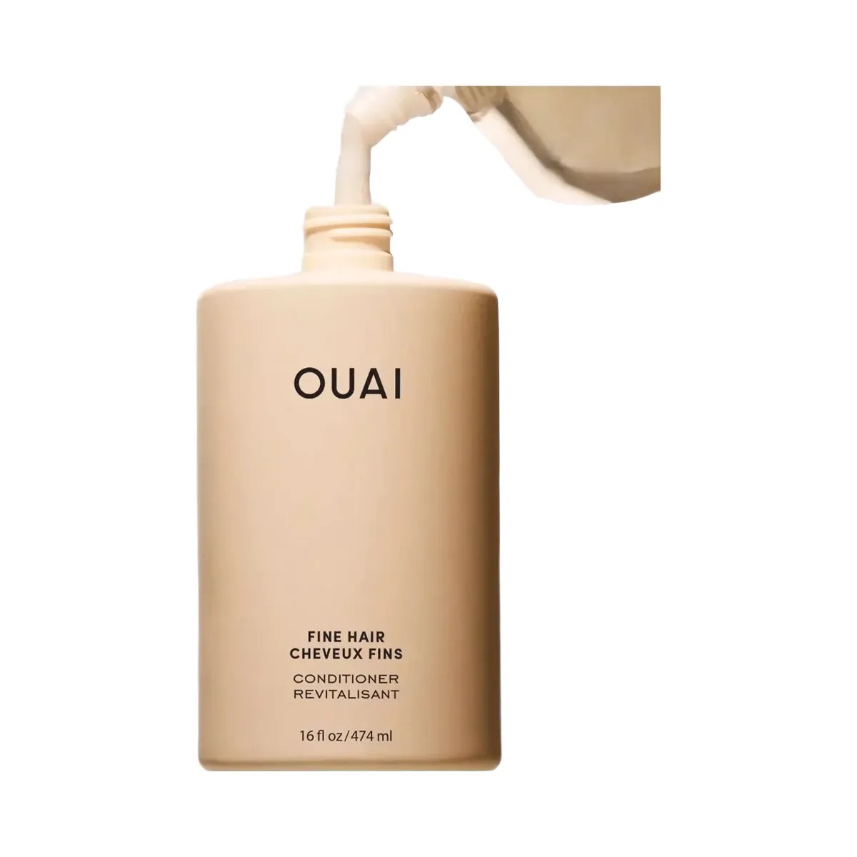 OUAI Fine Hair Conditioner - Jumbo - HypeFly India View 2