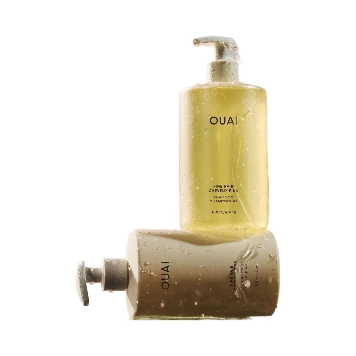 OUAI Fine Hair Conditioner - Jumbo - HypeFly India View 6