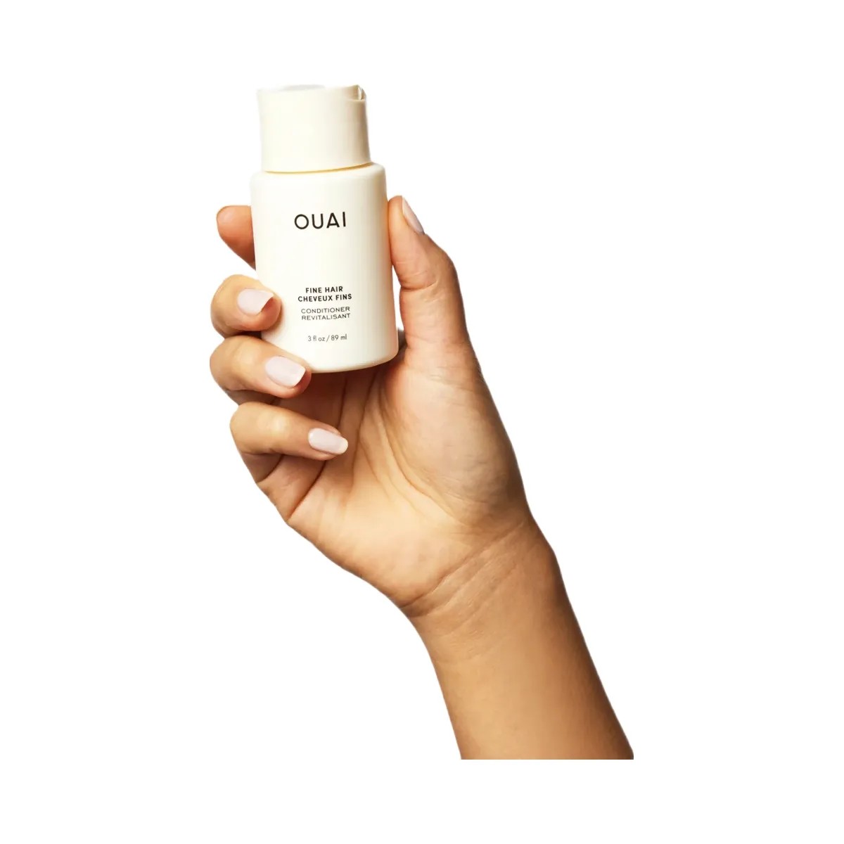 OUAI Fine Hair Conditioner - Travel - HypeFly India View 2