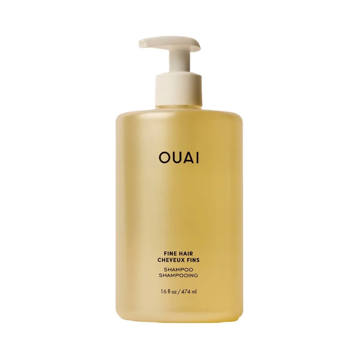 OUAI Fine Hair Shampoo - Jumbo - HypeFly India View 1