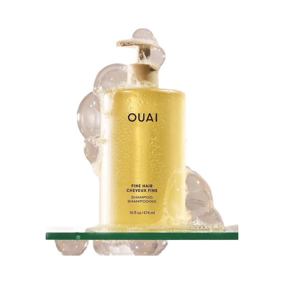 OUAI Fine Hair Shampoo - Jumbo - HypeFly India View 2