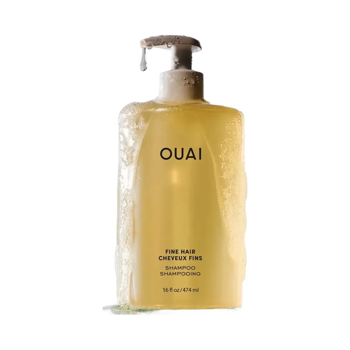 OUAI Fine Hair Shampoo - Jumbo - HypeFly India View 6