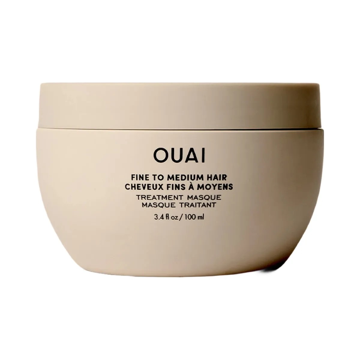 OUAI Fine to Medium Hair Treatment Masque - Travel - HypeFly India View 1