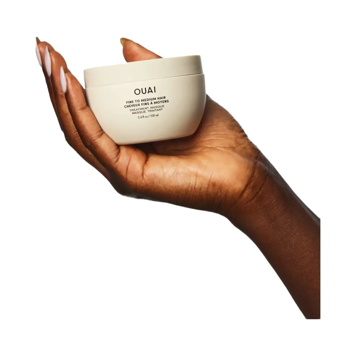 OUAI Fine to Medium Hair Treatment Masque - Travel - HypeFly India View 2