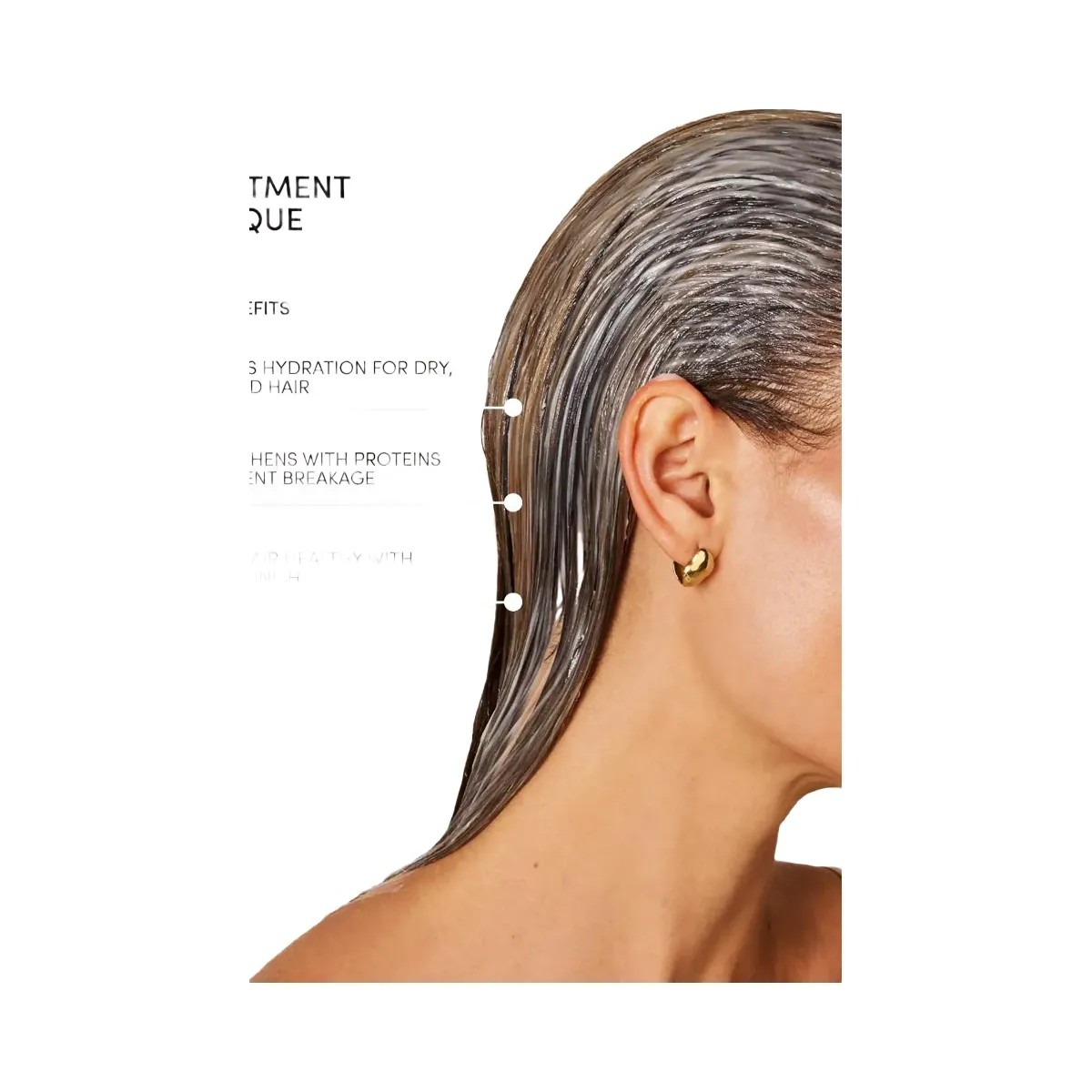 OUAI Fine to Medium Hair Treatment Masque - Travel - HypeFly India View 4