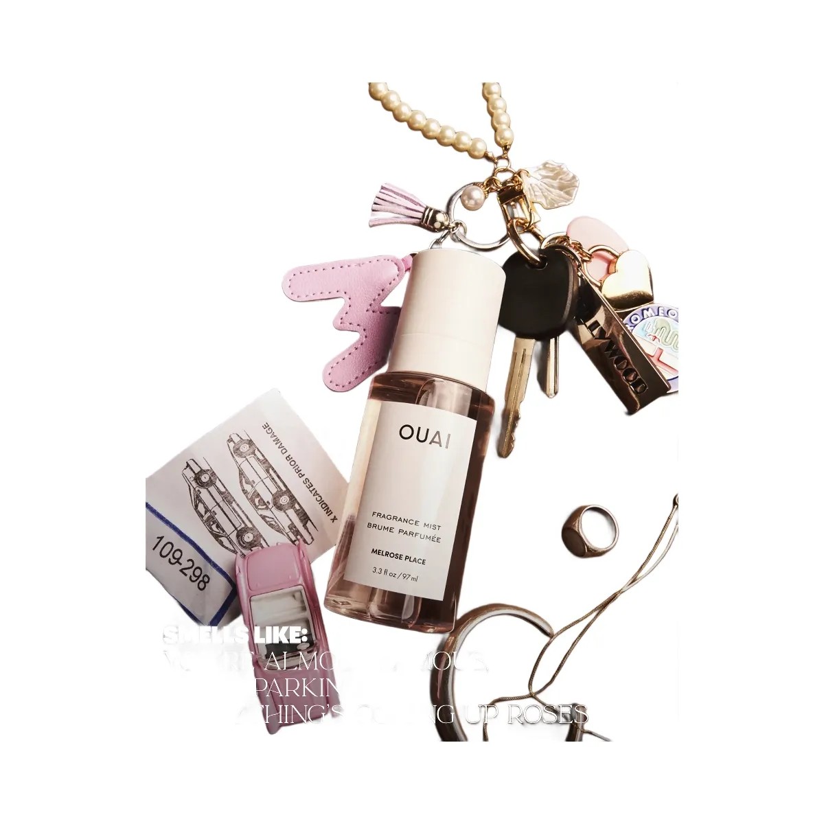 OUAI Hair & Body Fragrance Mist Melrose Place - HypeFly India View 4