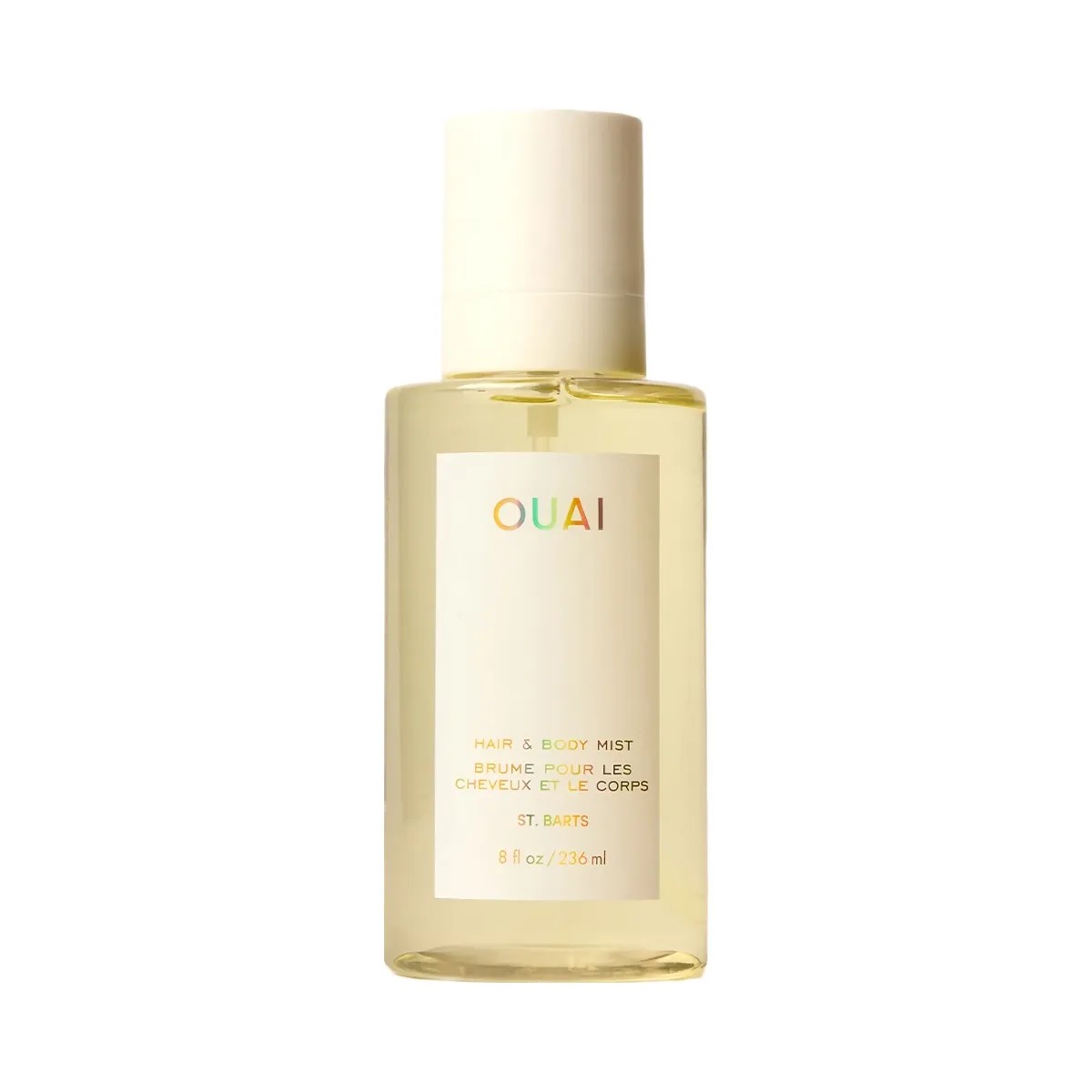OUAI Hair & Body Fragrance Mist St. Barts Scent Travel Size (3.3 FL OZ) - HypeFly India View 1