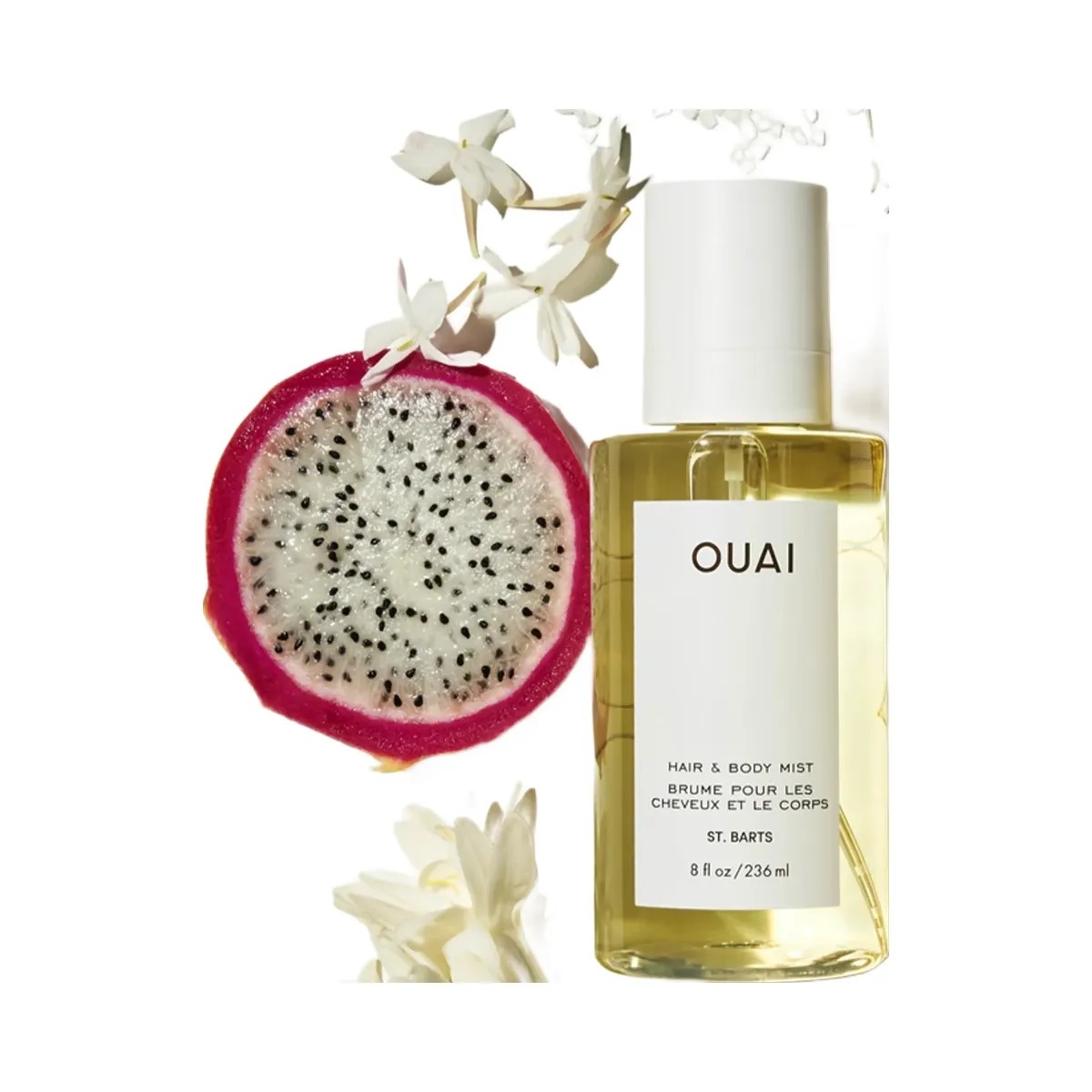 OUAI Hair & Body Fragrance Mist St. Barts Scent Travel Size (3.3 FL OZ) - HypeFly India View 3
