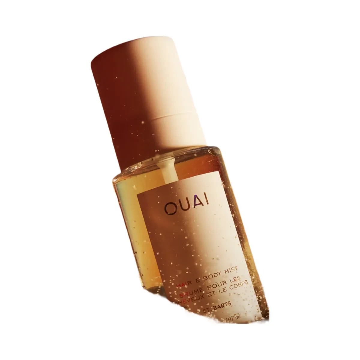 OUAI Hair & Body Fragrance Mist St. Barts Scent Travel Size (3.3 FL OZ) - HypeFly India View 4