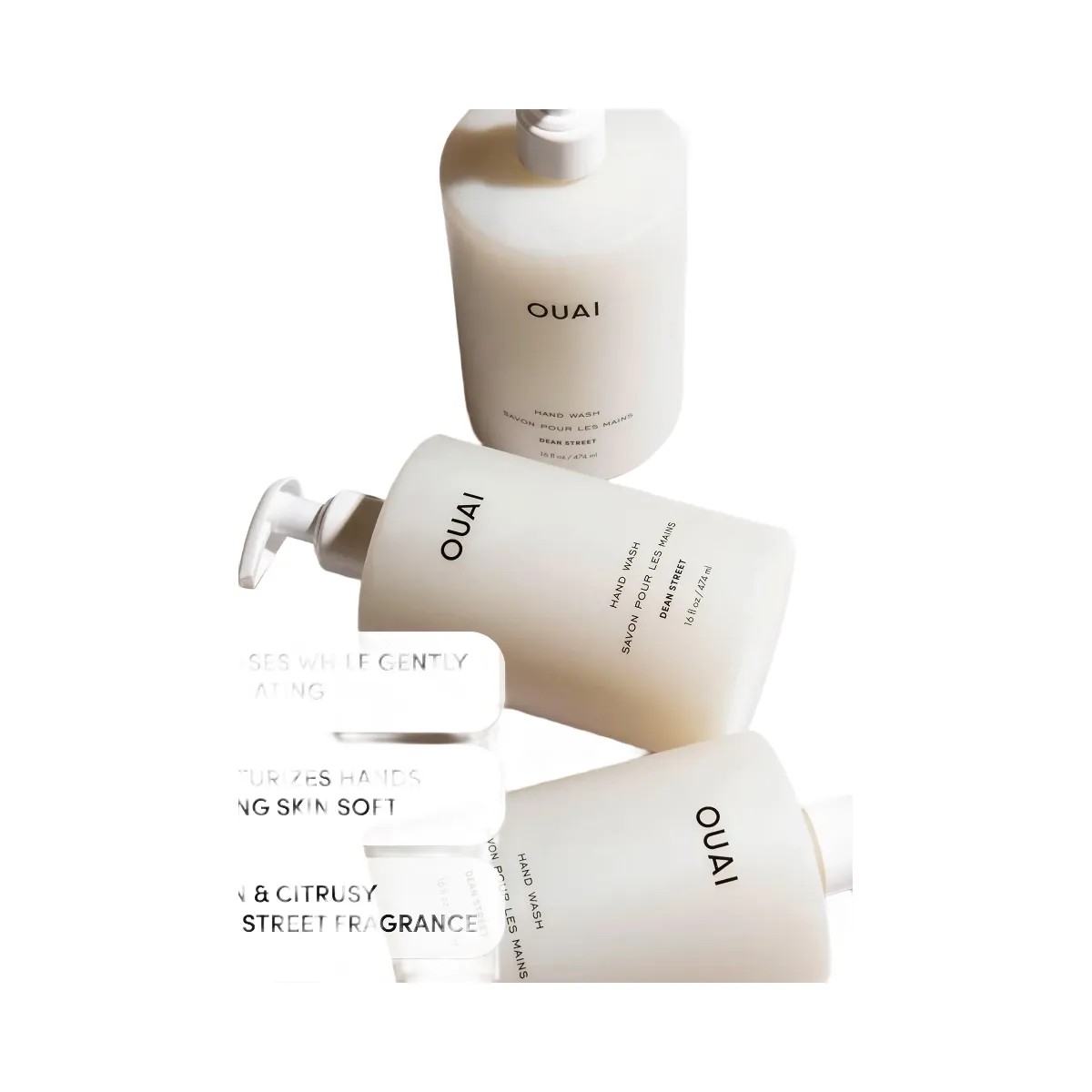 OUAI Hand Wash - HypeFly India View 3