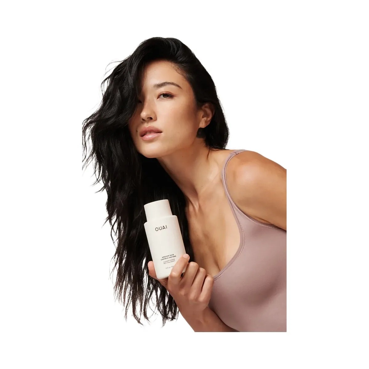 OUAI Medium Hair Conditioner - Jumbo - HypeFly India View 6