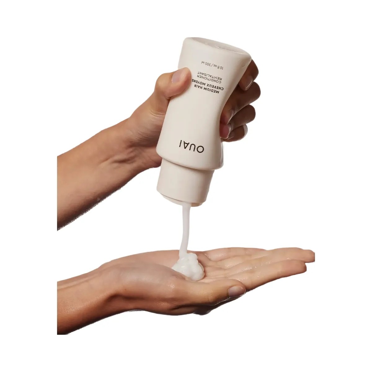 OUAI Medium Hair Conditioner - Refill - HypeFly India View 5