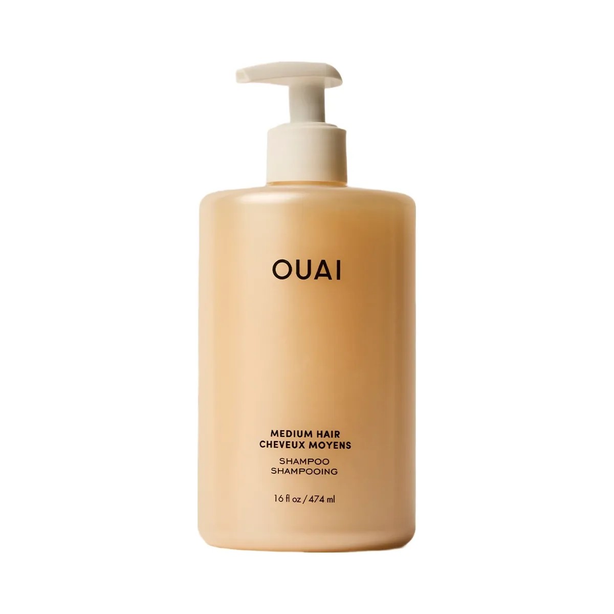 OUAI Medium Hair Shampoo - Jumbo - HypeFly India View 1