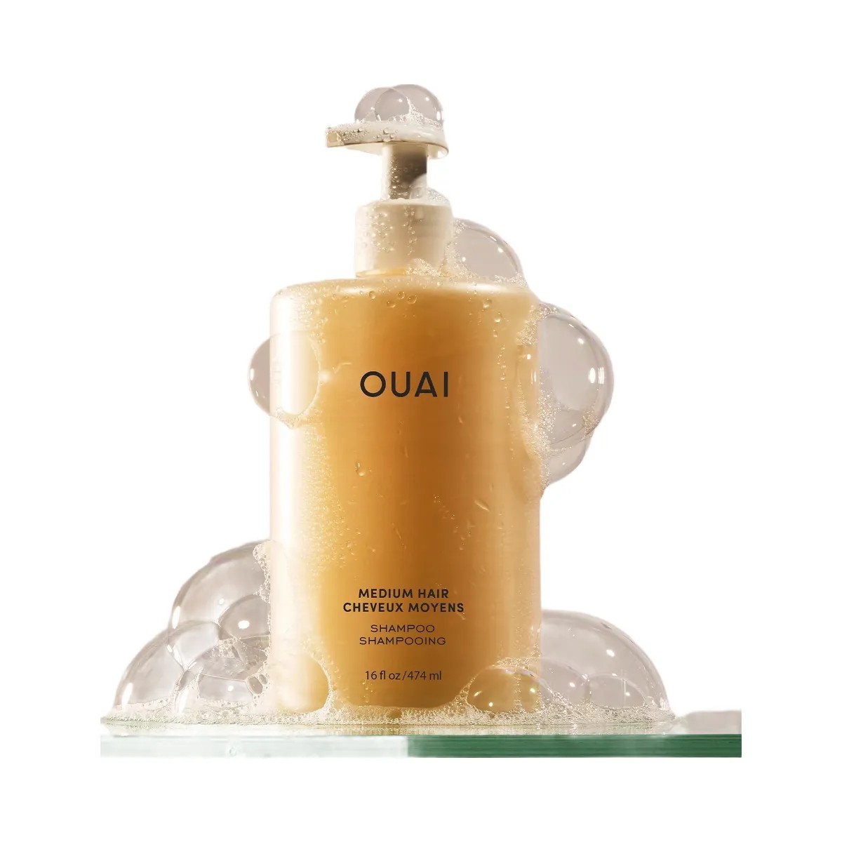 OUAI Medium Hair Shampoo - Jumbo - HypeFly India View 2