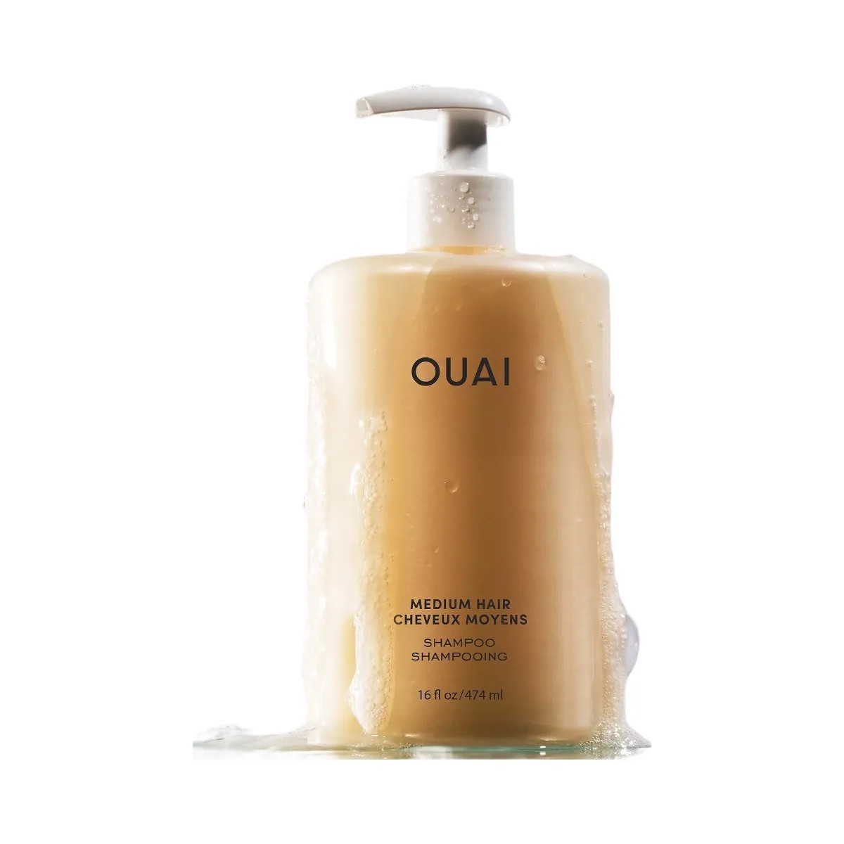OUAI Medium Hair Shampoo - Jumbo - HypeFly India View 4