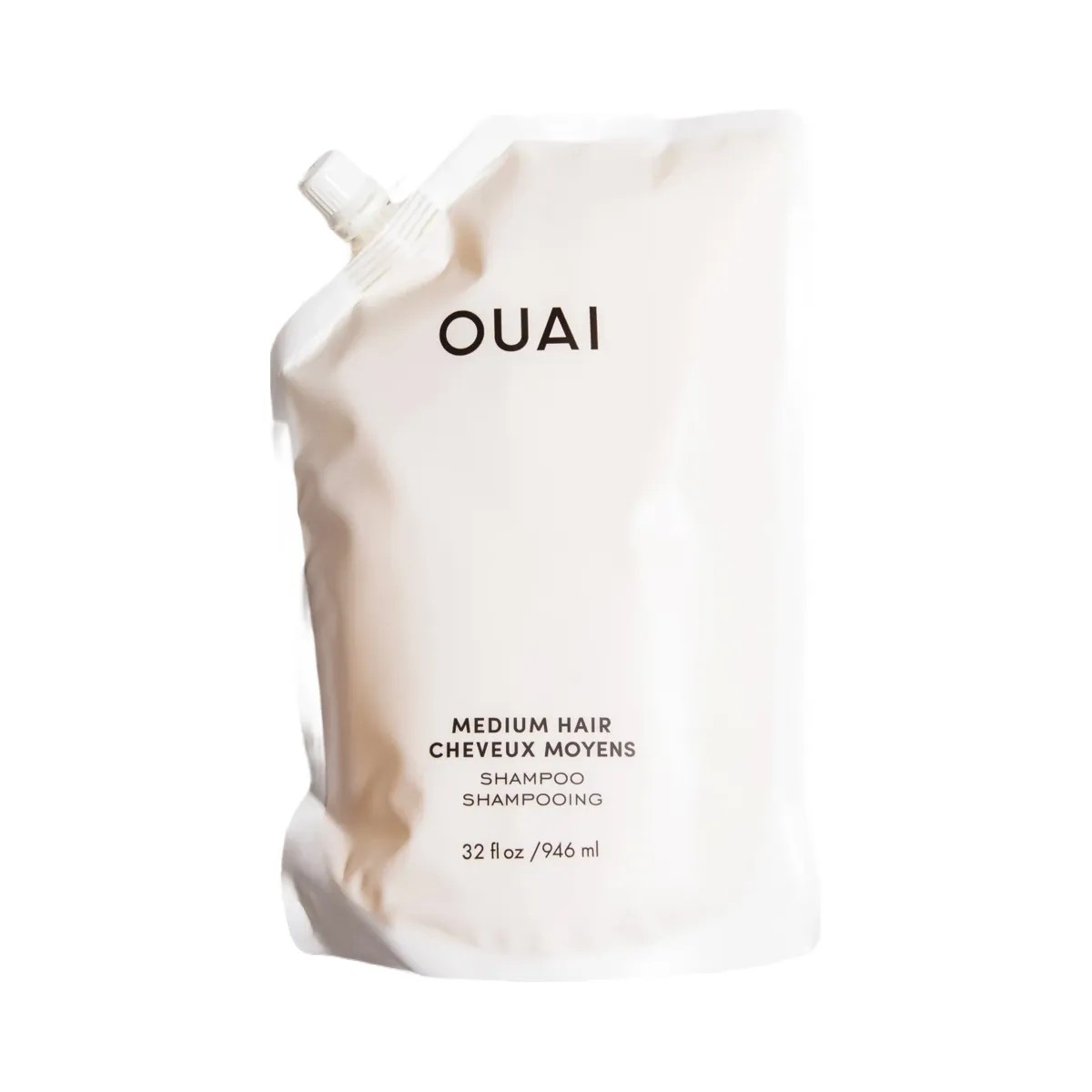 OUAI Medium Hair Shampoo - Refill - HypeFly India View 2