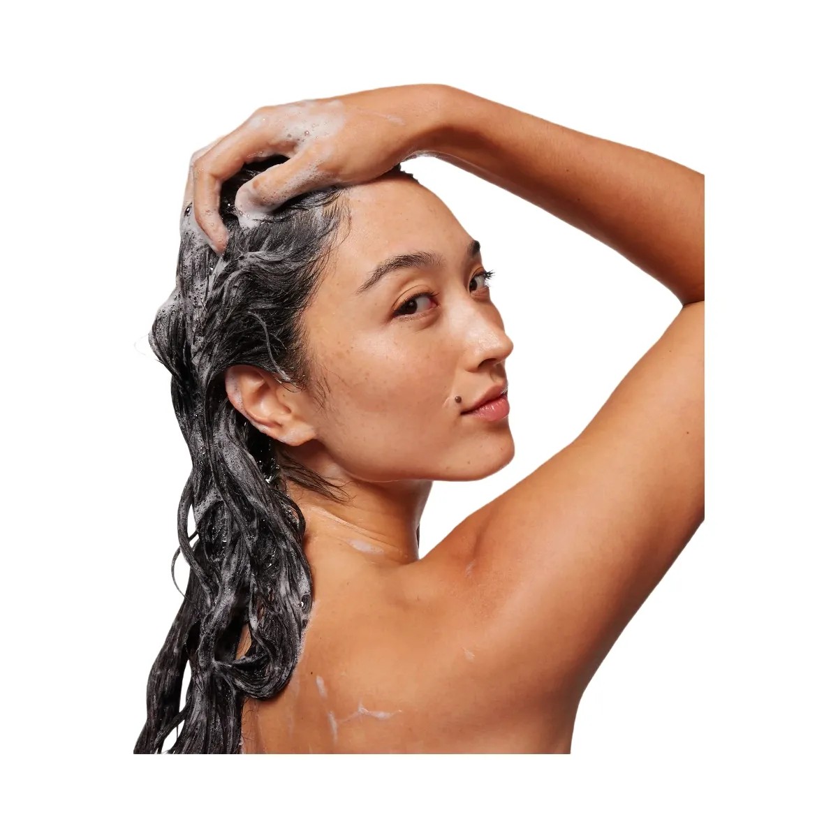 OUAI Medium Hair Shampoo - Travel - HypeFly India View 5