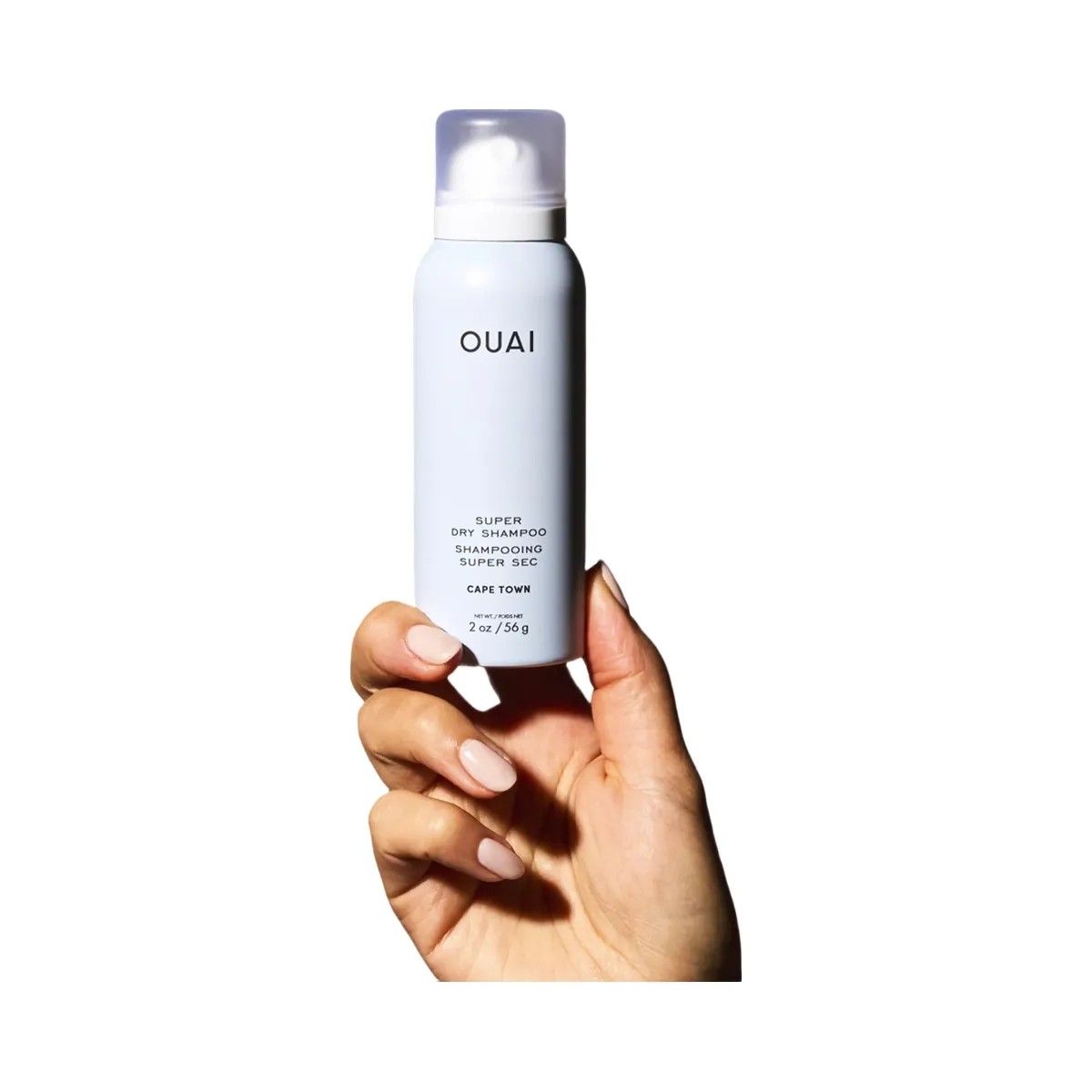 OUAI Super Dry Shampoo Cape Town - Travel - HypeFly India View 2