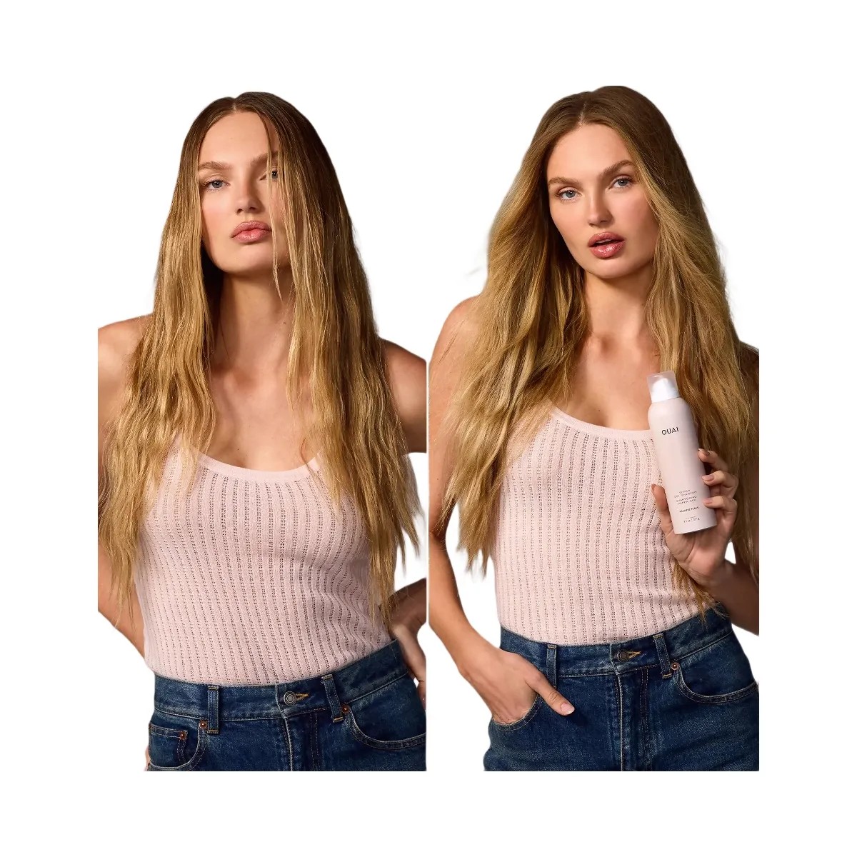 OUAI Super Dry Shampoo Melrose Place Full Size (4.5 oz 127 g) - HypeFly India View 5