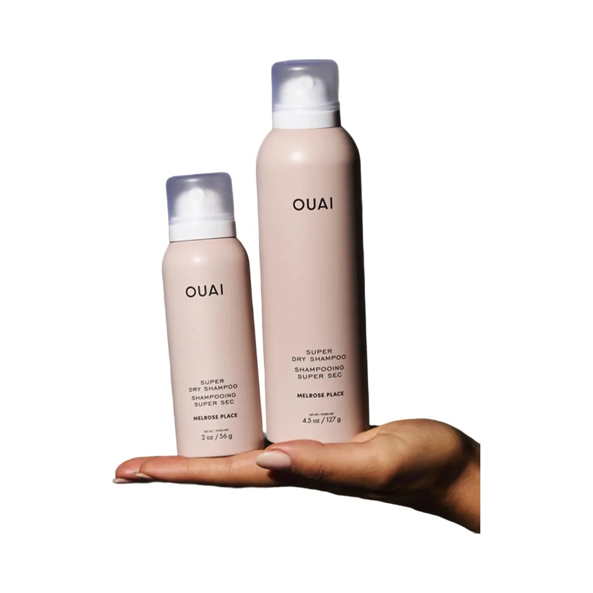 OUAI Super Dry Shampoo Melrose Place Kit - HypeFly India View 5