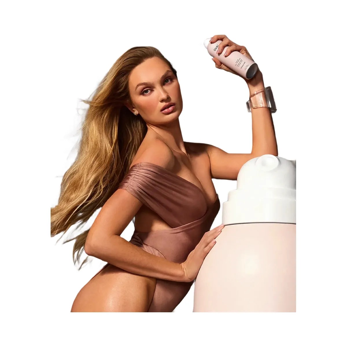 OUAI Super Dry Shampoo Melrose Place Kit - HypeFly India View 6